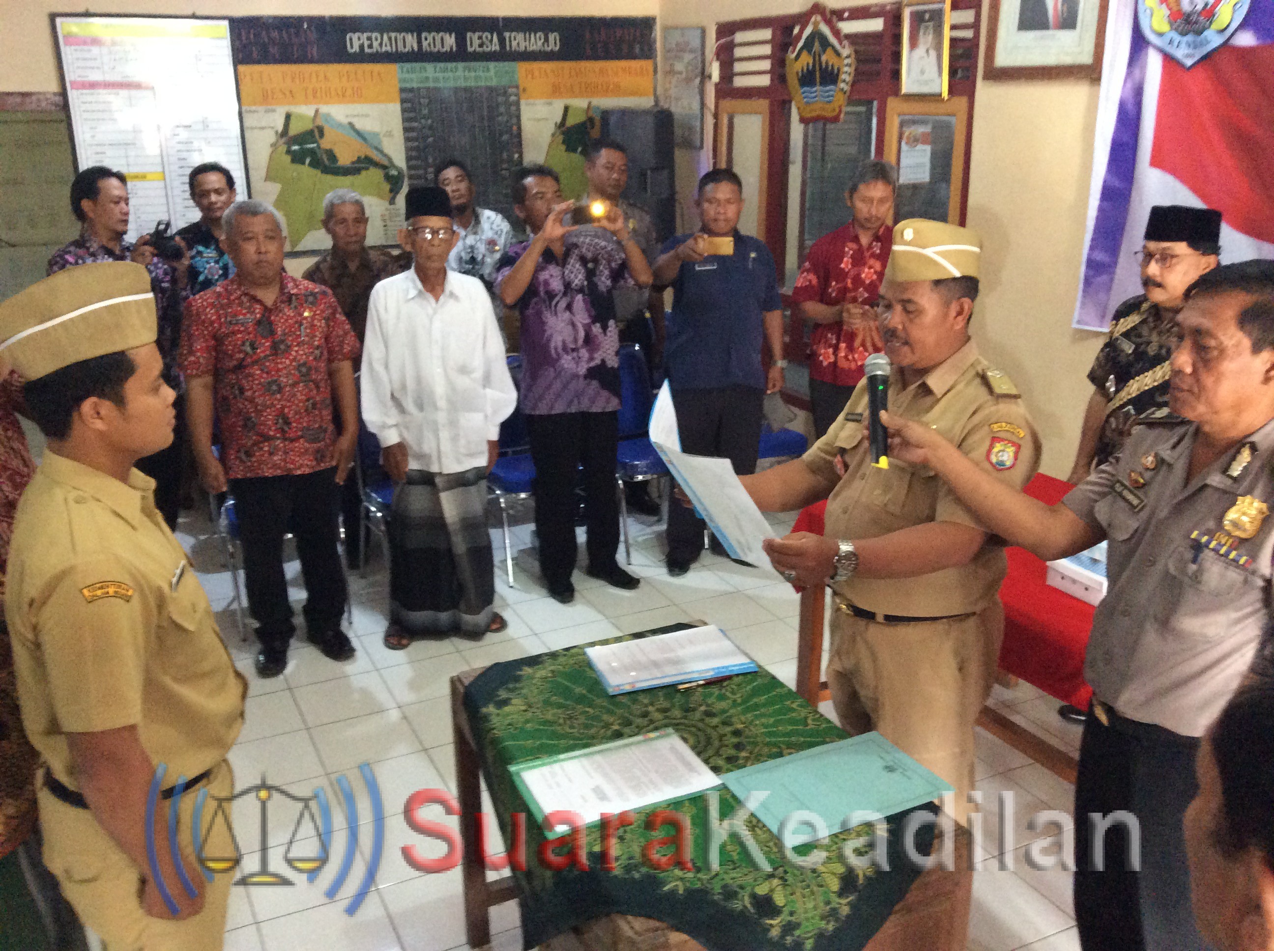 Sungkono: Kinerja Perangkat Desa 24 Jam, Harus Siap Kalau Dibutuhkan