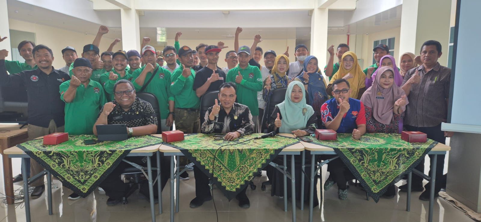 50 Sopir Ambulans Ikuti Pelatiham Pertolongan Pertama Pada Pasien