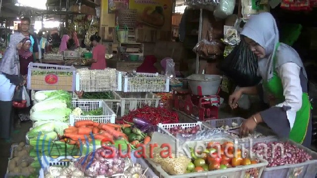 Jelang Lebaran Harga Sembako Di Pasar Tradisional Meroket