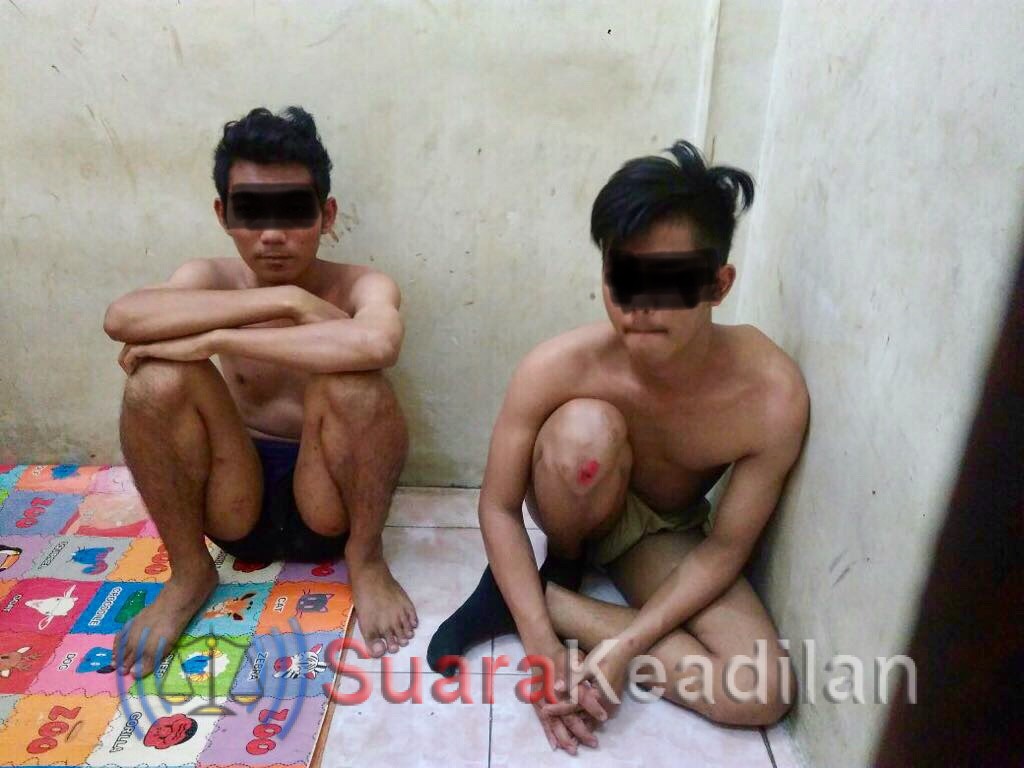 Tawuran Pelajar, Dua Siswa Diamankan, Satu Guru Kena Bacok