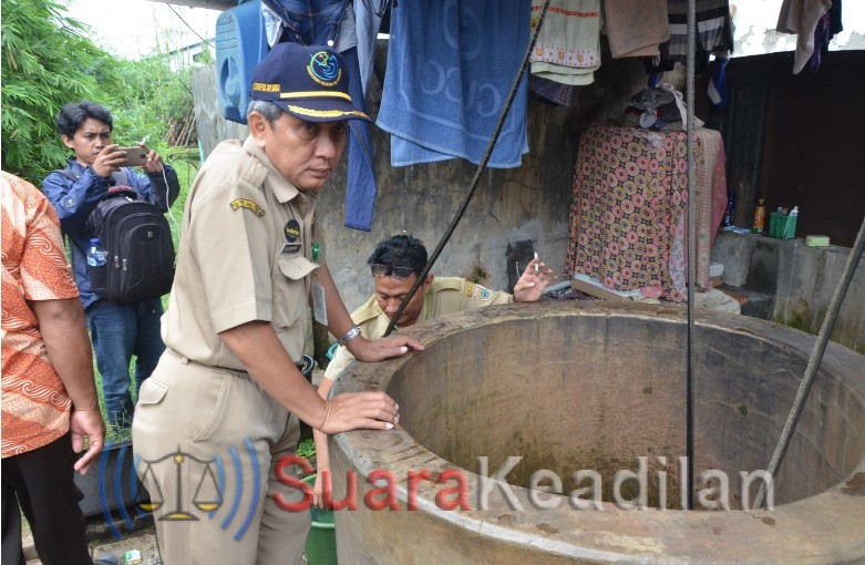 Warga Desa Kandeman Keluhkan Pencemaran, Dinas Peternakan Dan Polres Batang Sidak Kandang Sapi milik PT. KJR