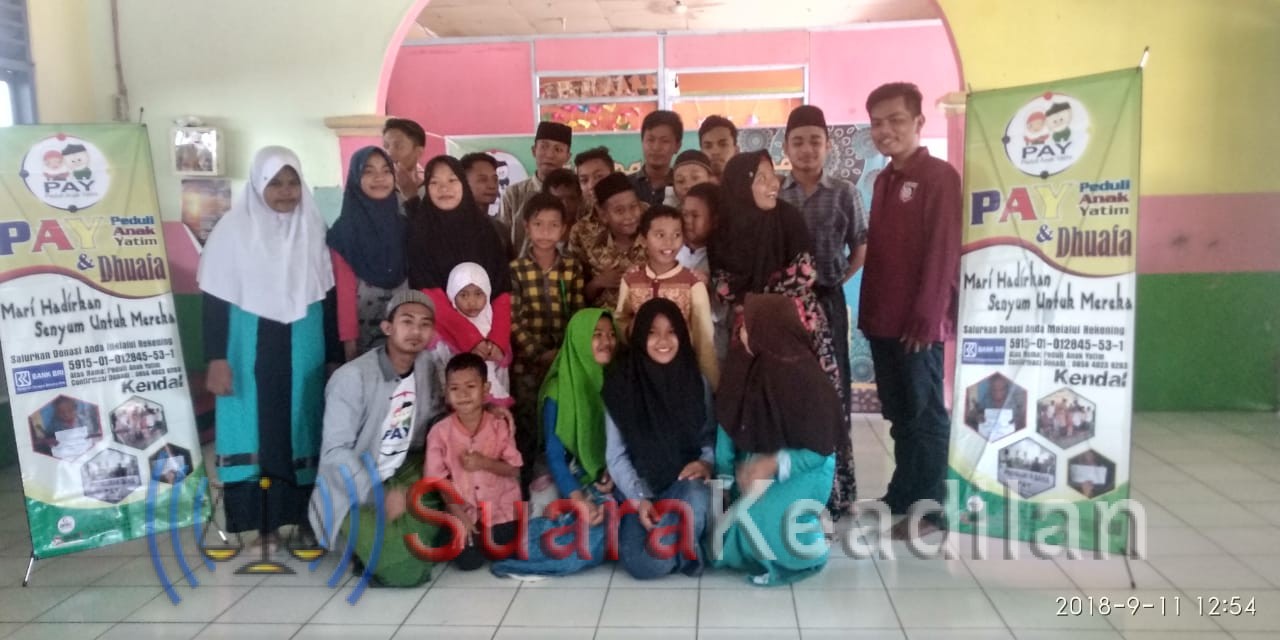 Cara Unik PAY Bahagiakan Anak Panti Sarifudin, Ajak Bermain Islami Sambut Tahun Baru Hijriyyah