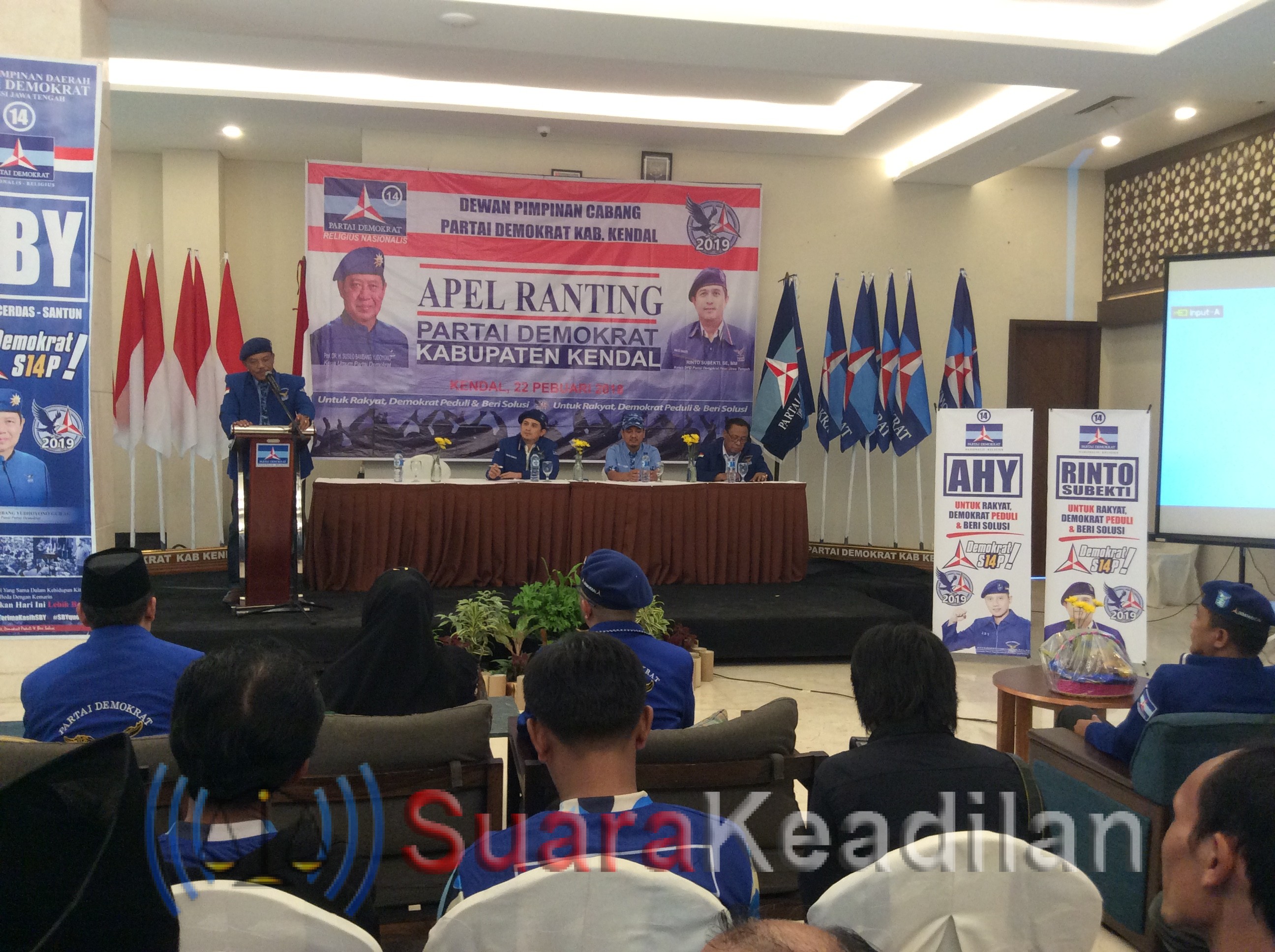 Demokrat Targetkan 7 Kursi Di Pileg 2019