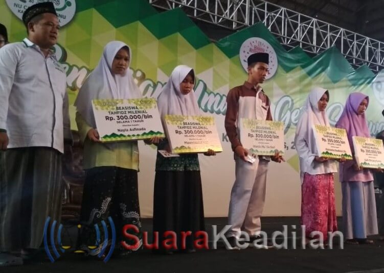 Lazisnu Kendal – Nusamba Launching Beasiswa Tahfidz Millenial