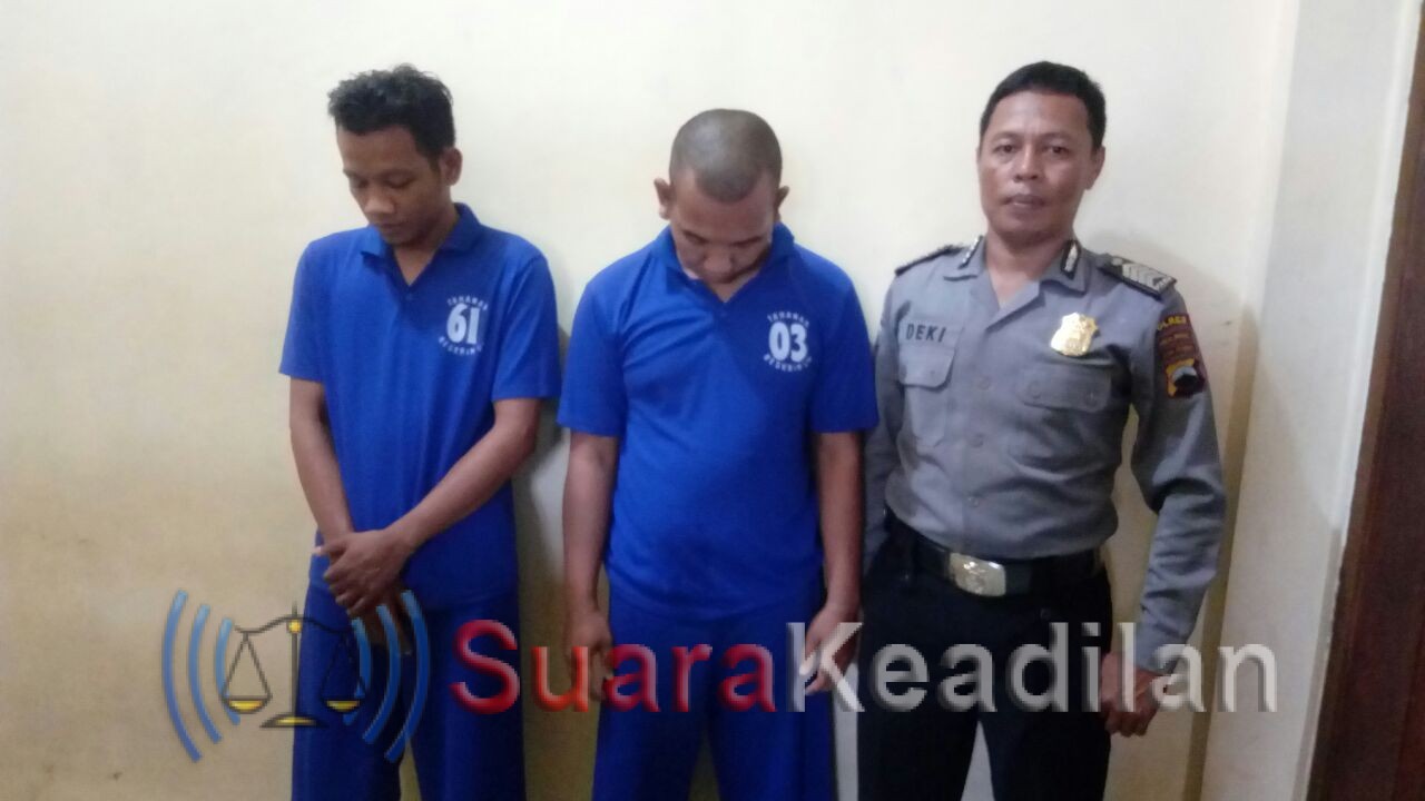 Pelaku ROGOH JOG Motor berhasi dibekuk Polisi