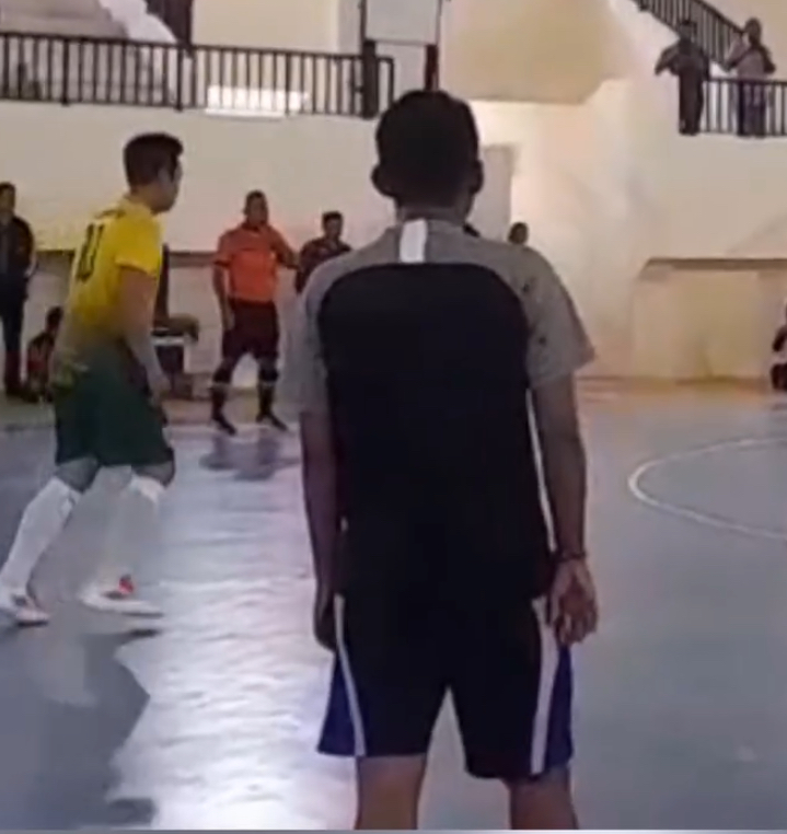 Bupati Dico Gelar Laga Futsal Persahabatan Jelang Purna Tugas