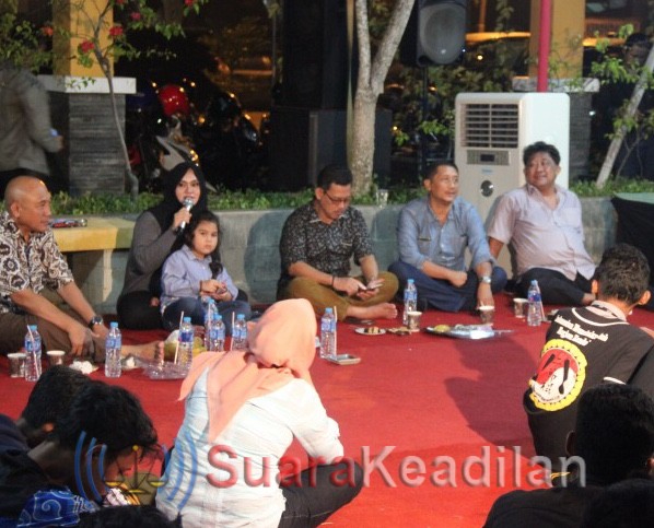 Bupati Ngopi Bareng Komunitas Remaja