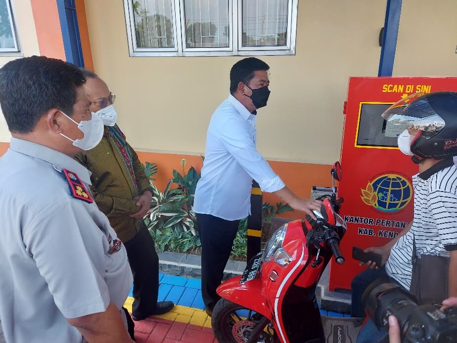 Inovasi Drive Thru ATR/BPN Kendal, Akan Diterapkan Di Seluruh Indonesia