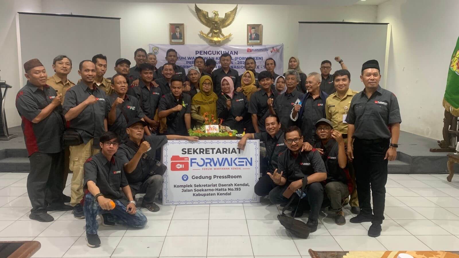 Bupati Suport Forwaken, Meski Organisasi Lokal Bisa Berprestasi Internasional