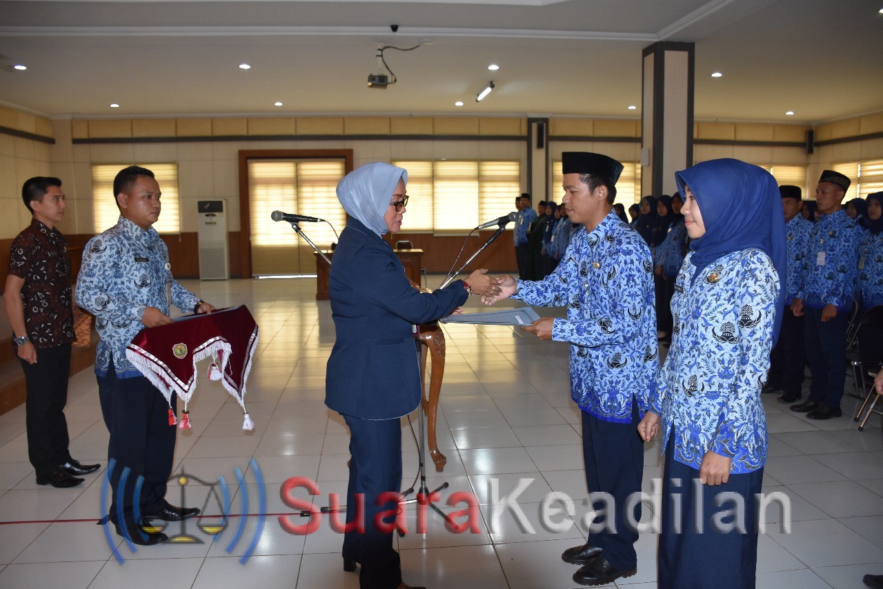 Ratusan CPNS Terima SK Pengangkatan PNS