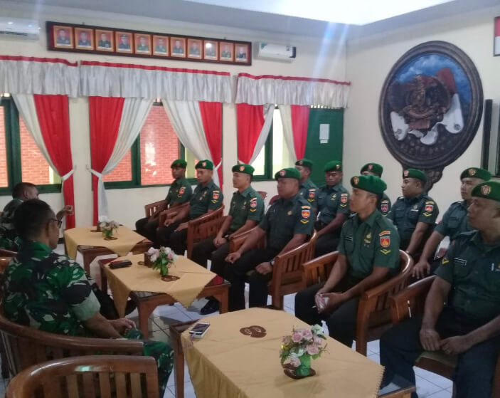 Babinsa Diminta Sinergi Dengan Pemdes