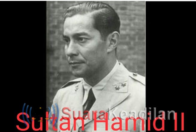 Sultan Hamid II, Sang Kreator Burung Garuda Pancasila