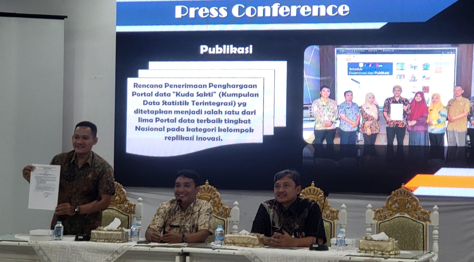 Portal Kuda Sakti Diskominfo Kendal Masuk 5 Terbaik Nasional Kategori Kelompok Replikasi Inovasi