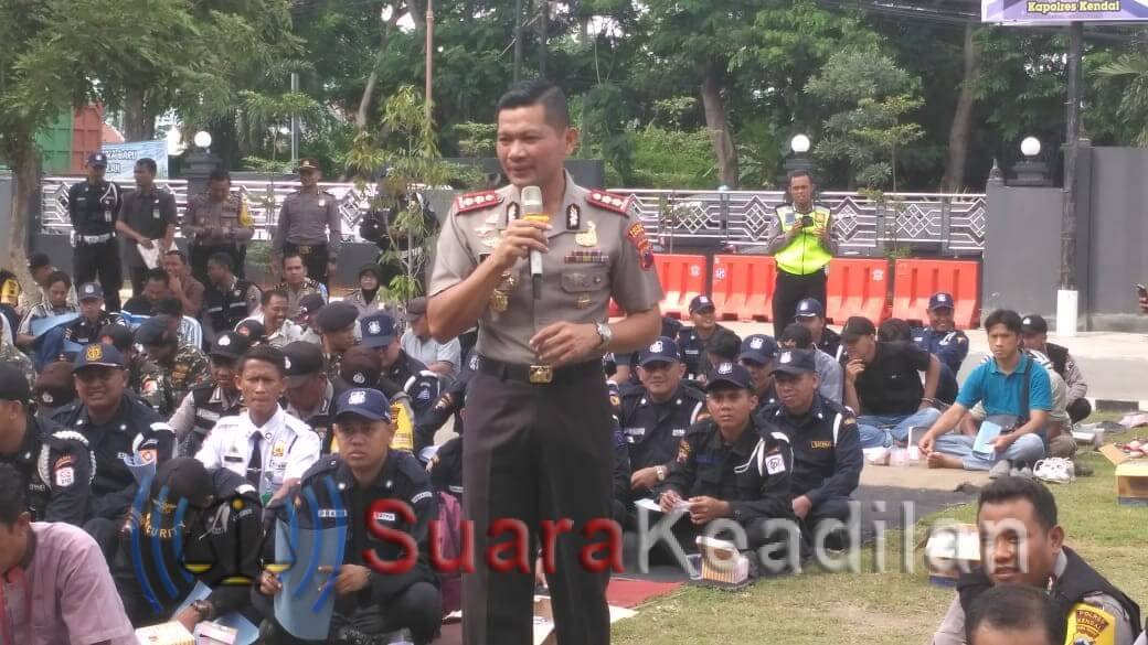 Polres Kendal Dapat Penghargaan Leprid, Kategori Evaluasi Kinerja Terbuka Dihadapan Publik
