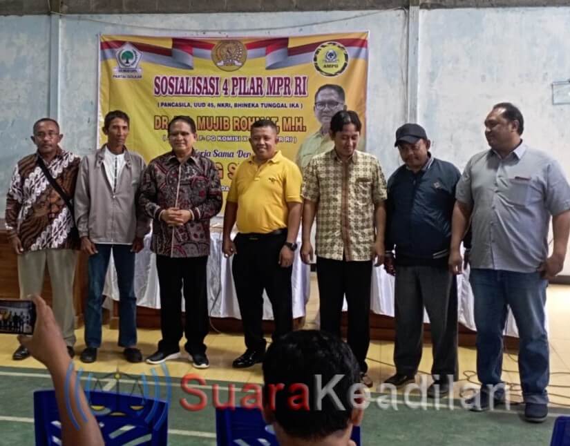Kader AMPG Siboli Diminta Rawat Dan Jaga Empat Pilar Kebangsaan