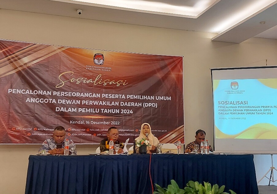 KPU Buka Pendaftaran Calon Anggota DPD RI, Ini Persyaratannya…!