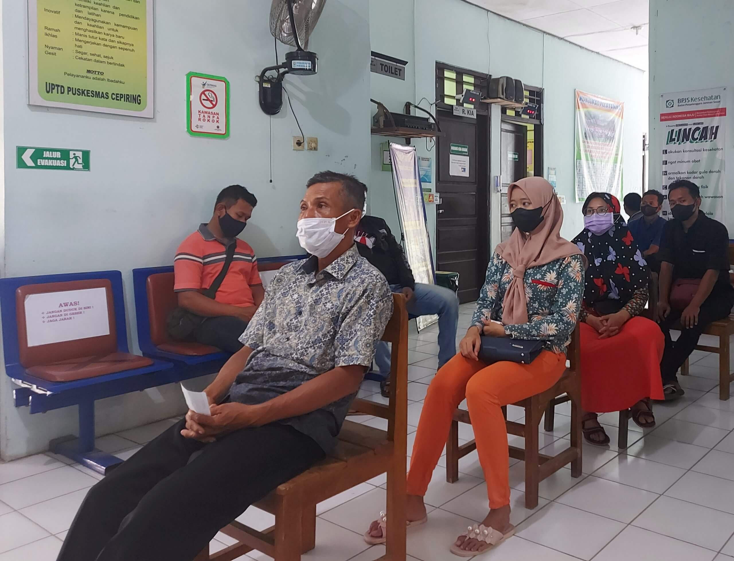 Warga Keluhkan Tingginya Biaya Rapid Test Antigen Di Puskesmas