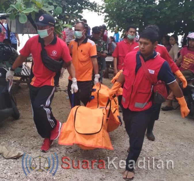 Jenasah Sri Setyowati Diyakini Ditemukan Di Teluk Awur Jepara
