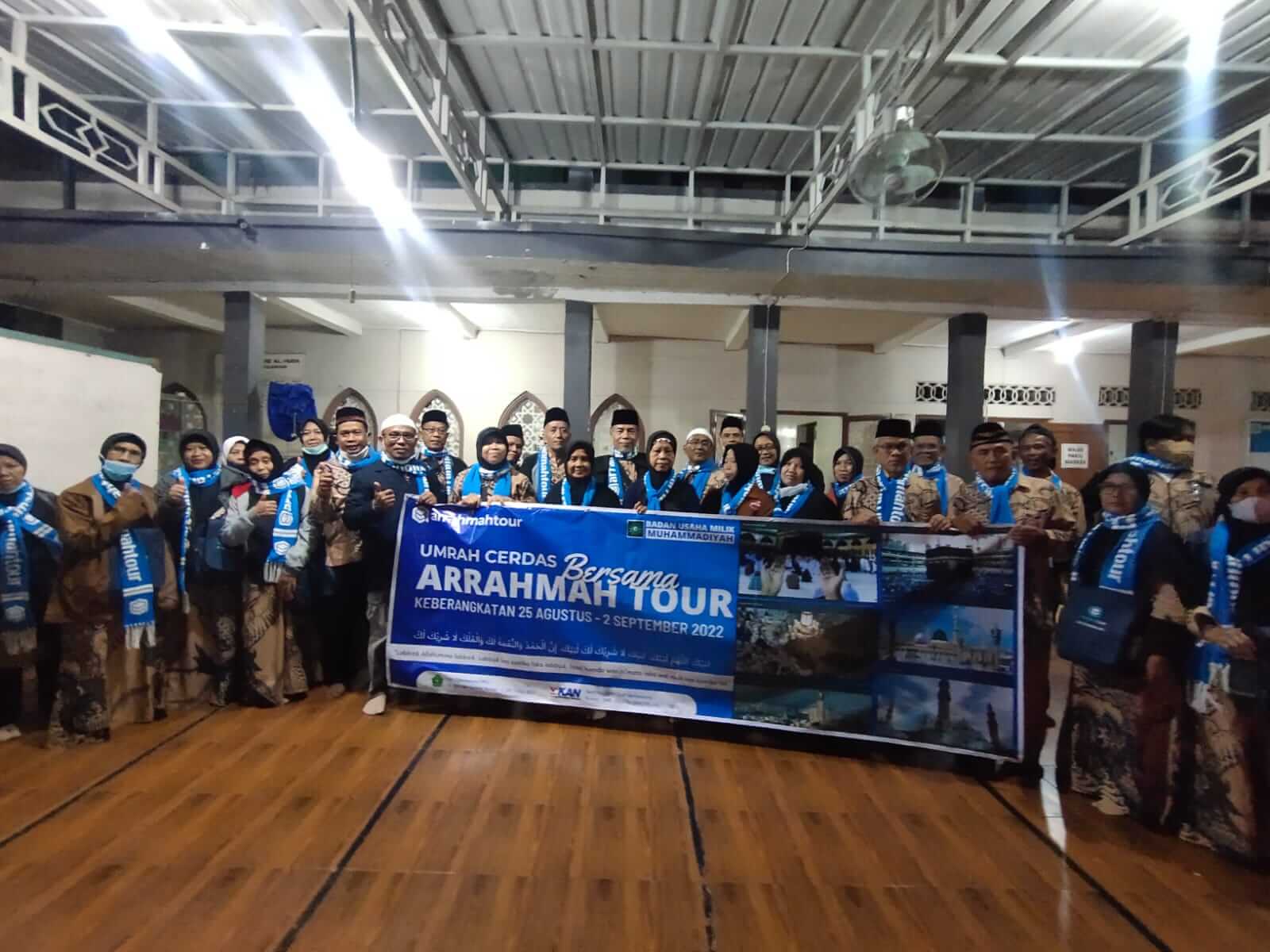 Sejak Maret 2022, Ar Rahmah Tour Berangkatkan 180 Jamaah Umroh