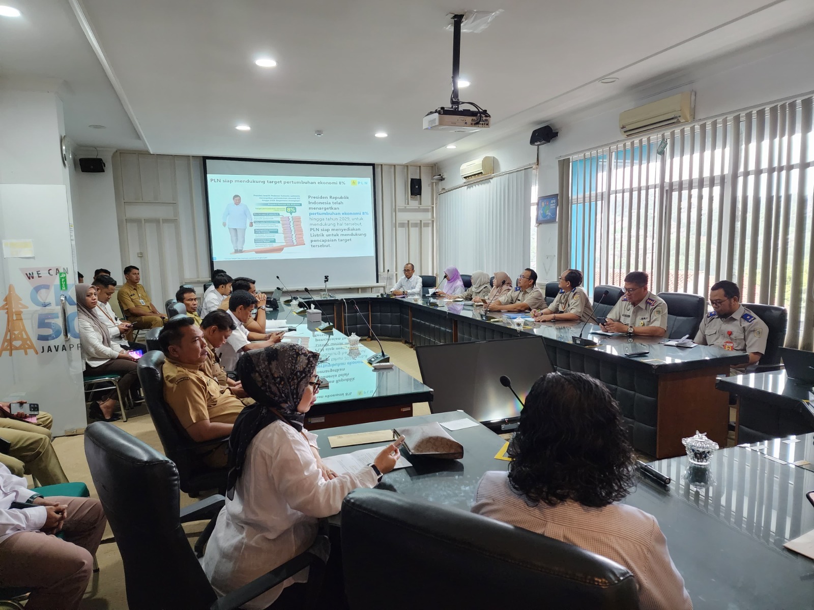 Rapat Koordinasi Tindak Lanjut Rencana Pengadaan Tanah Untuk Pembangunan SUTT 150 kV KEK Kendal – Incomer (Kaliwungu-Weleri)