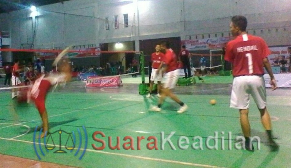 Sepak Takraw Kendal Peringkat 5 – 4 Liga Samsat Jateng Putaran 2