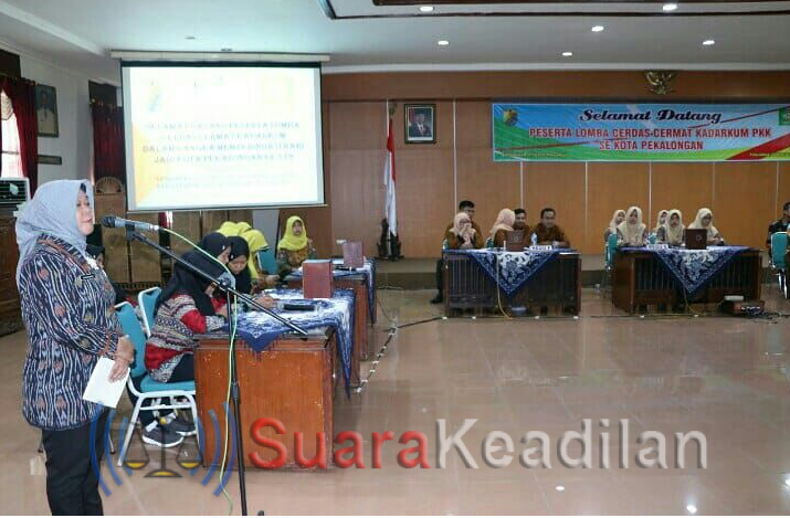 Sekda Kota Pekalongan Berharap Lomba Kadarkum Bisa Membuat Warga Sadar Hukum