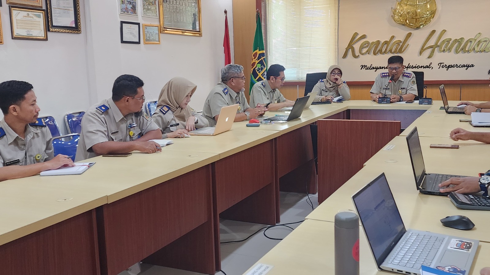 Monitoring dan Evaluasi Kegiatan PTSL Tahun 2025 ​
