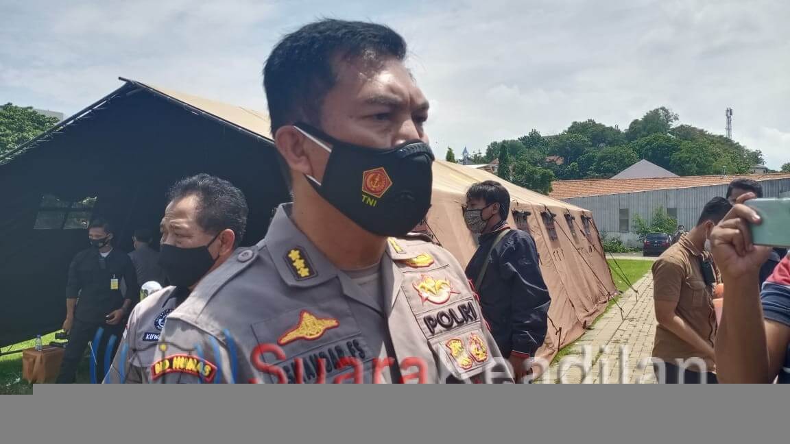 Reaktif, 30 Personil Pengaman Pilkada Akan Jalani Isolasi Mandiri