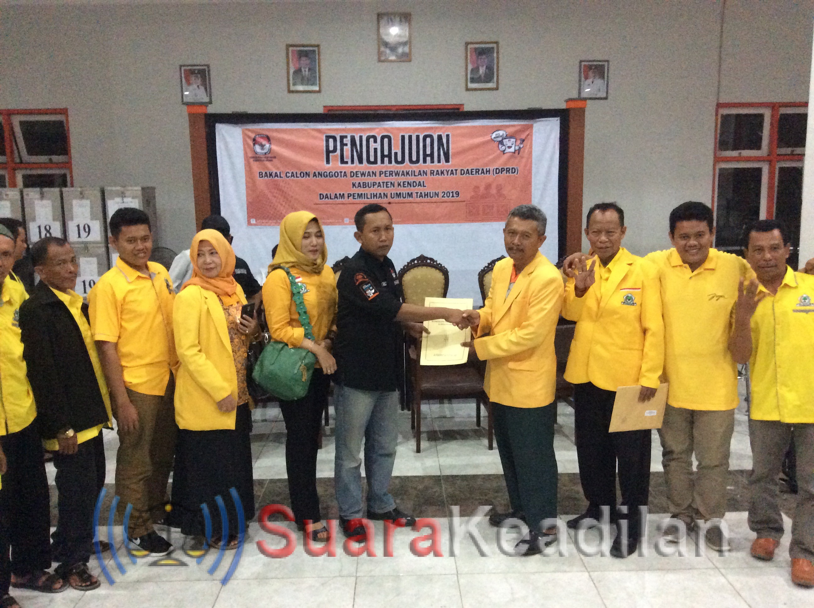 Tujuh Bacaleg Tidak Lolos Verifikasi Di KPU
