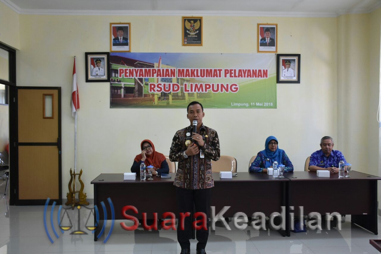 Karyawan RSUD Limpung Siap Berikan Layanan Standar