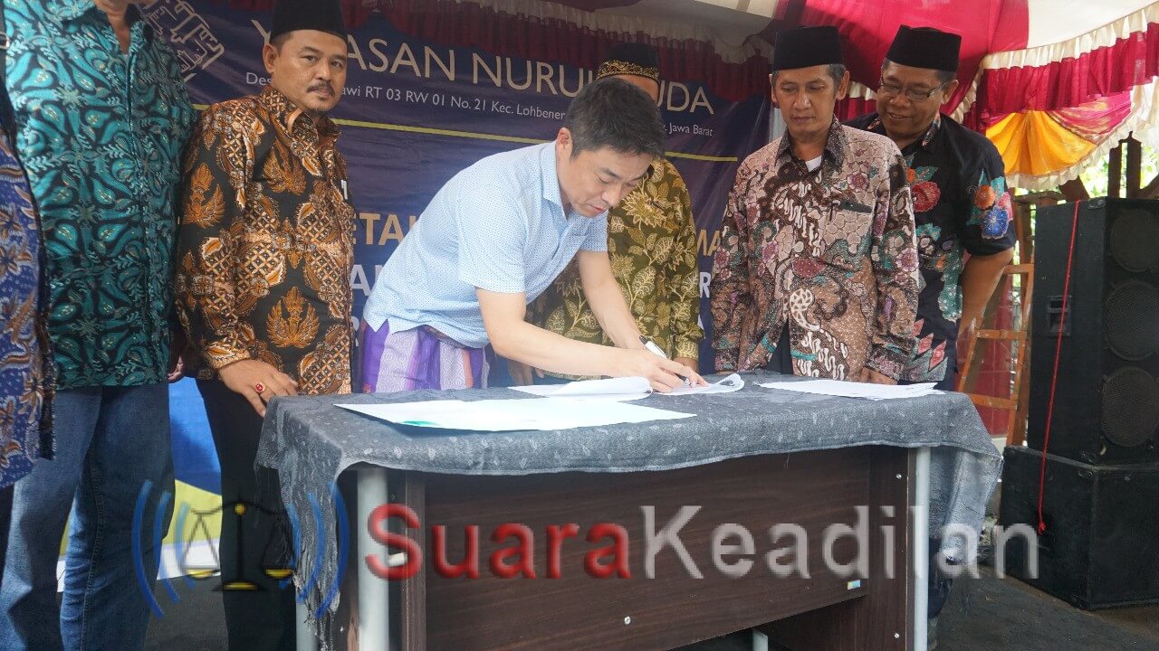 Salurkan Alumni, ITSNU Pekalongan MOU Dengan Perusahaan Jepang