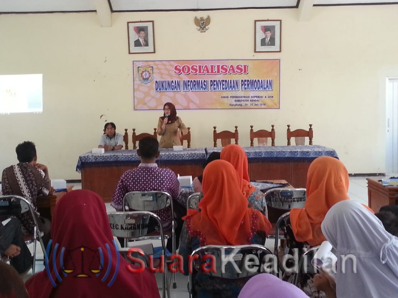 DPKUKM Gencar Sosialisasi Informasi Penyediaan Permodalan