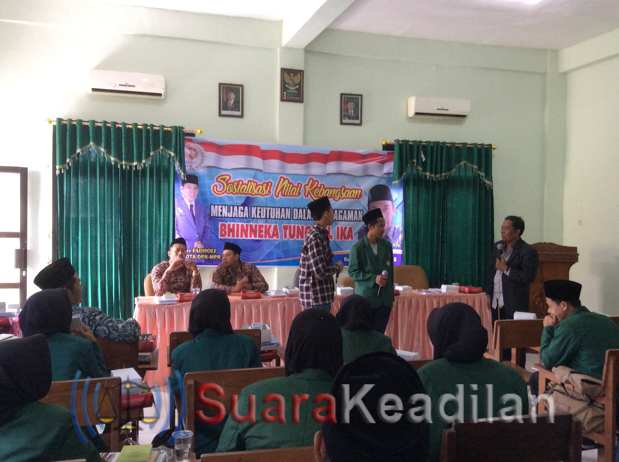 Mahasiswa STIK Diajak Jaga NKRI