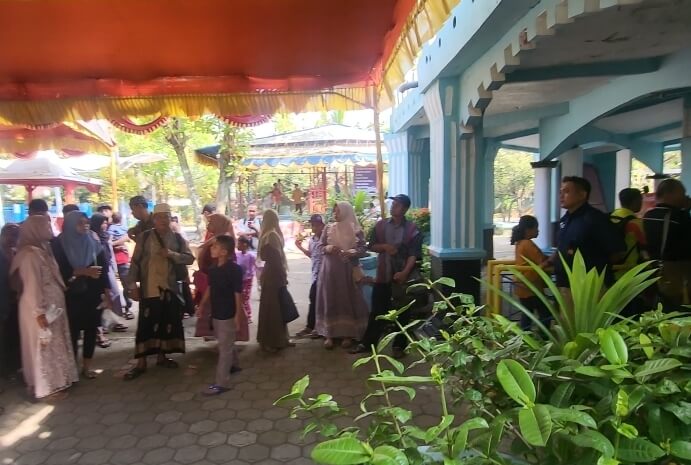 Beli Tiket Terusan Pantai Cahaya, Pengunjung Hemat 30 Ribu