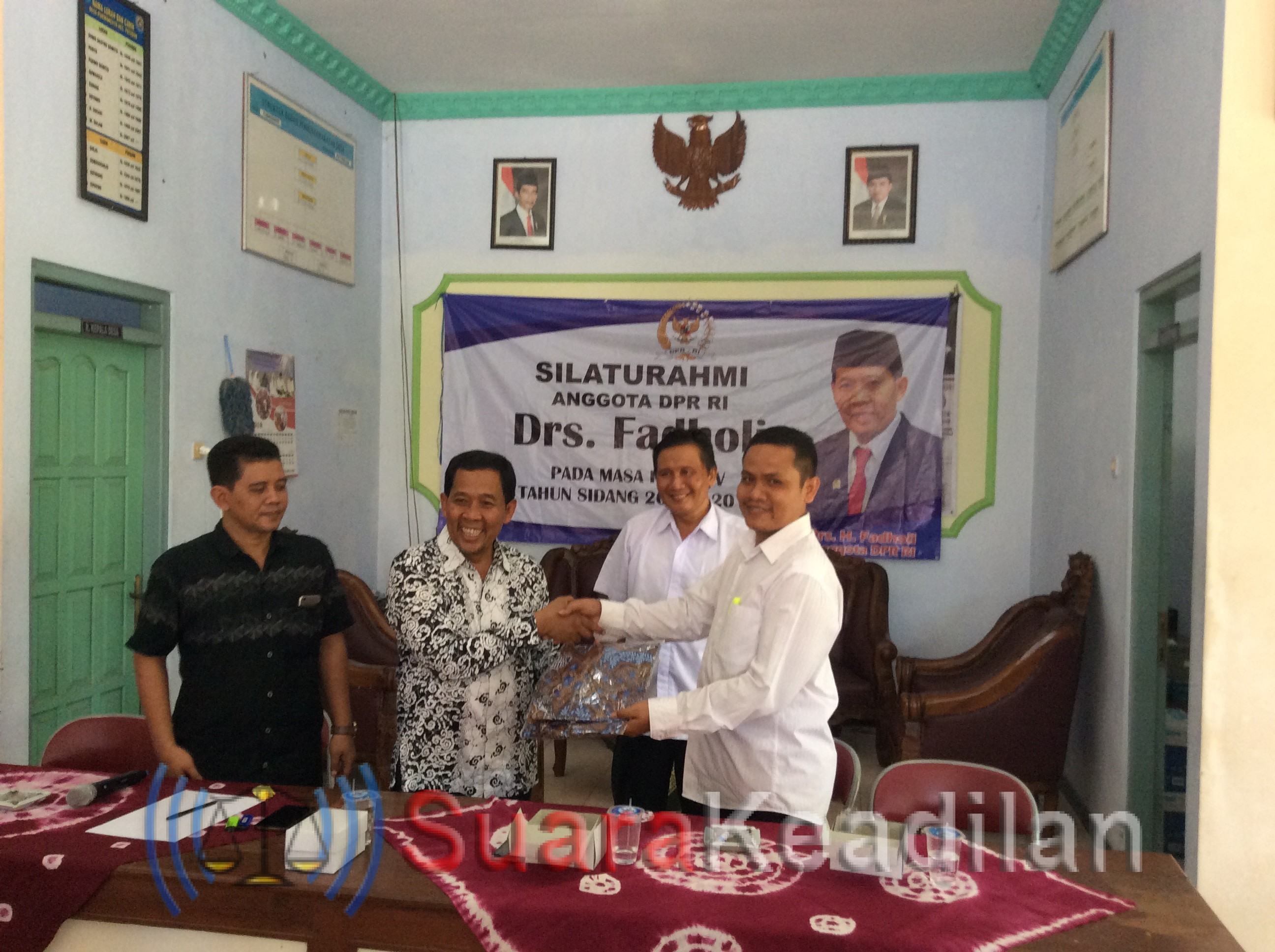 Fadholi Dorong Posyandu-PKK Tingkatkan Keahlian