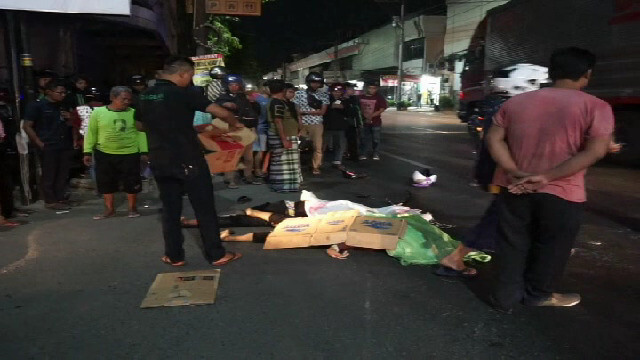 Pasutri Tewas Mengenaskan Terlindas Truk