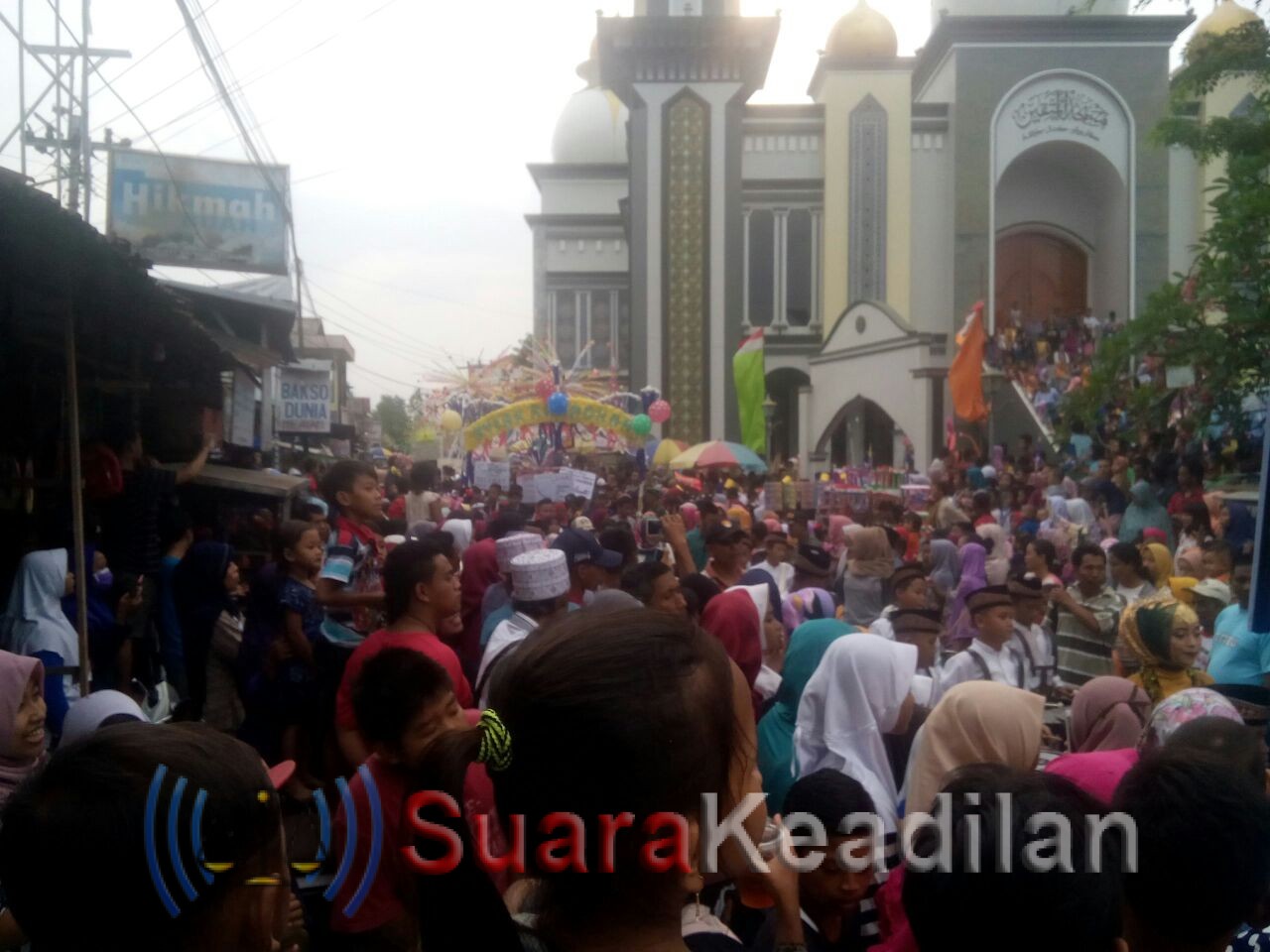 Sambut Ramadhan Dugderan Di Kaliwungu Meriah