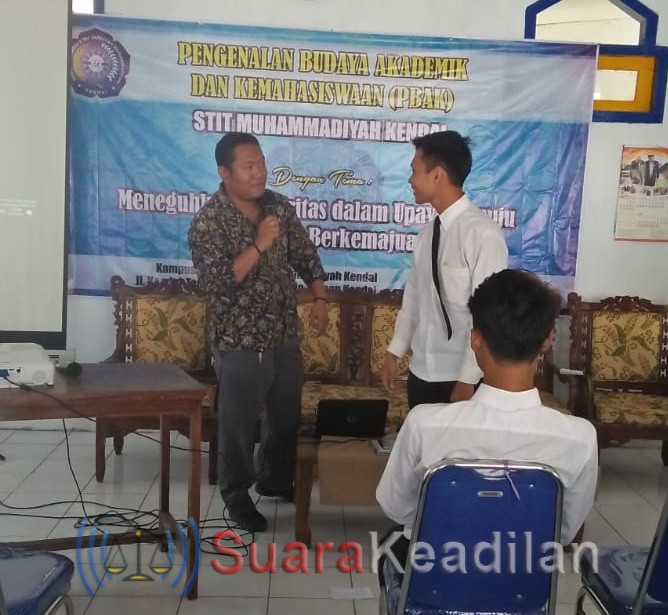 PBAK STIT Muhammadiyah, Ajak Mahasiswa Kebangkan Potensi Diri