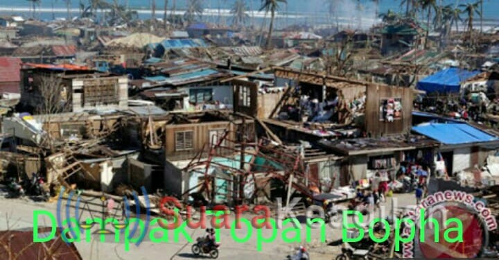14 Topan Dahsyat Yang Meluluh Lantakan Philipina
