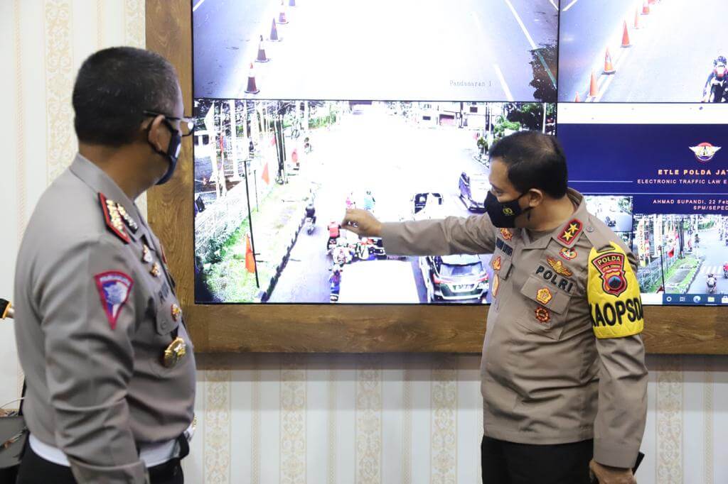 27 CCTV – Speedcam ETLE Siap Tindak Pelanggar Lalin di Jateng