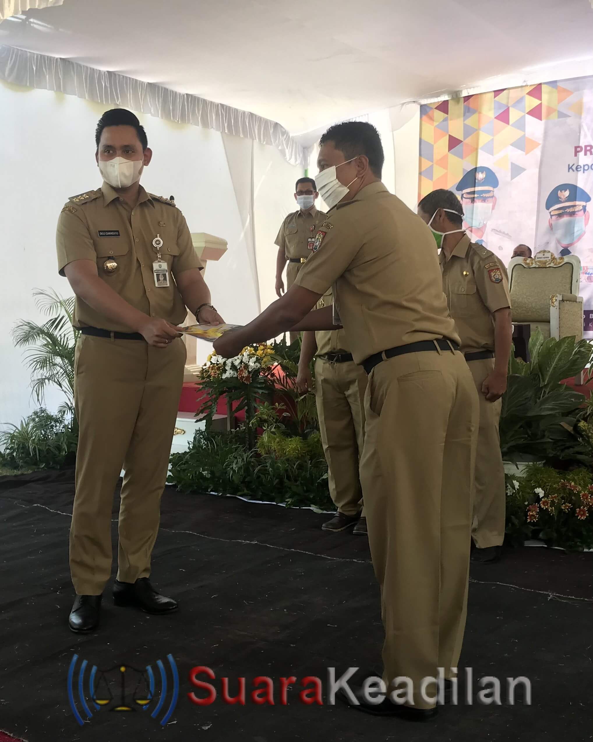 Bupati Launching Bantuan Keuangan Khusus Desa Rp 100-300 Juta