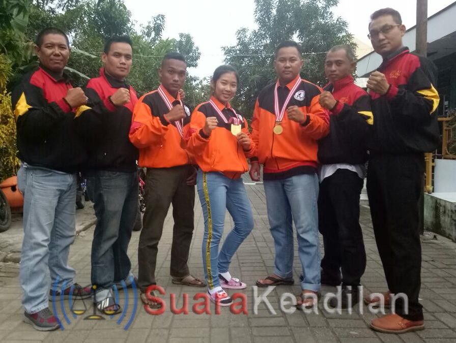 Tiga Atlet Muaythai Lindu Aji Kendal Lolos Porprov 2018
