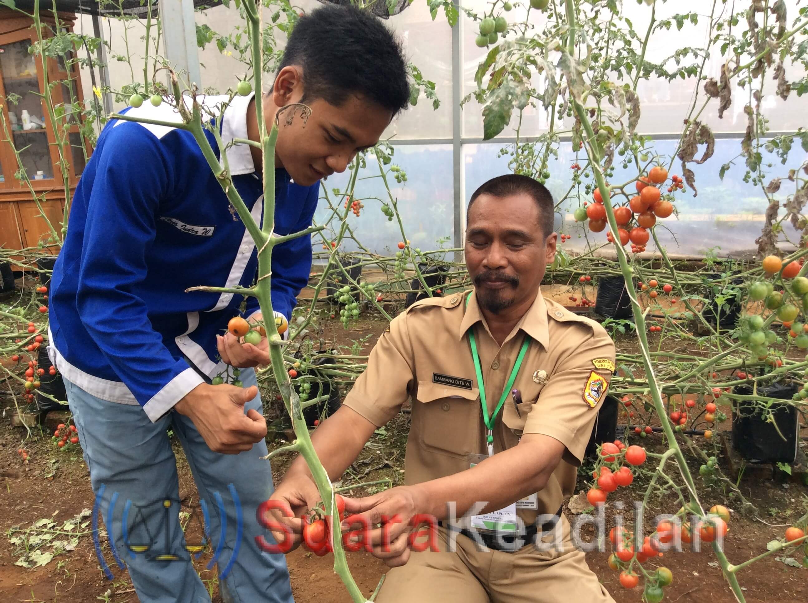 SMKN 06 Kendal Gelar Expo Pertanian Ke-III