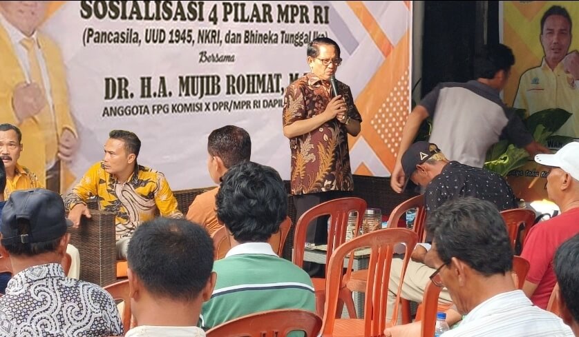 Pengurus Golkar PK Ambarawa Diminta Implementasikan Nilai Luhur Empat Pilar Kebangsaan
