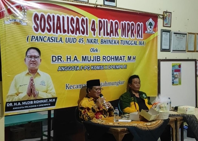 PK Golkar Gajahmungkur Diajak Rawat Nilai Empat Pilar Kebangsaan