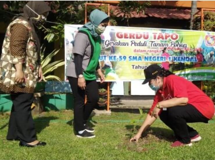 Antisipasi Penularan Covid-19, Perayaan HUT Ke- 59 SMANIK Dilakukan Virtual