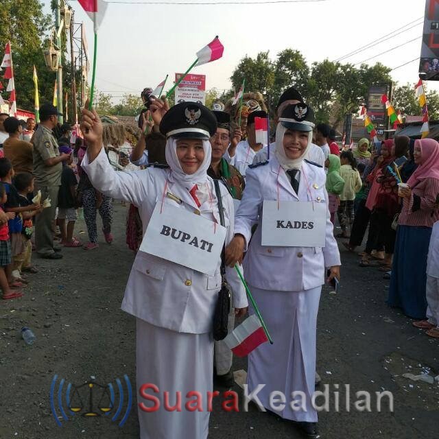 ‘Kades Hingga Gubernur’  Meriahkan Karnaval Budaya Kecamatan Gemuh