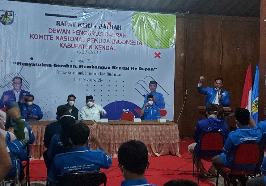KNPI Kendal Diminta Kontribusi Nyata Untuk Kemajuan Kendal