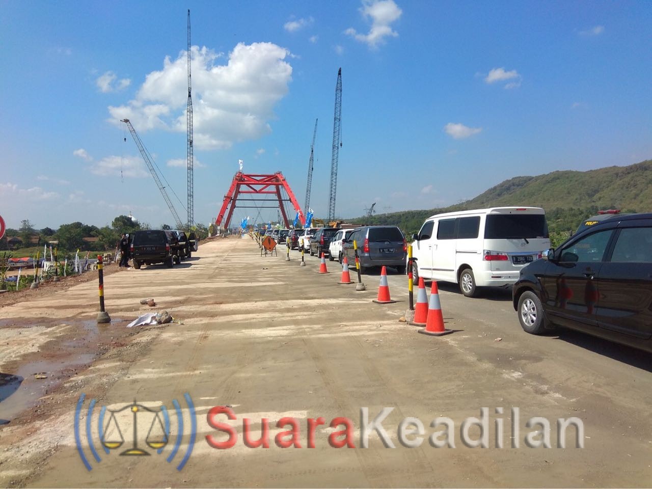 Tol Fungsional Dari Arah Barat Ditutup, Dari Timur Dibuka