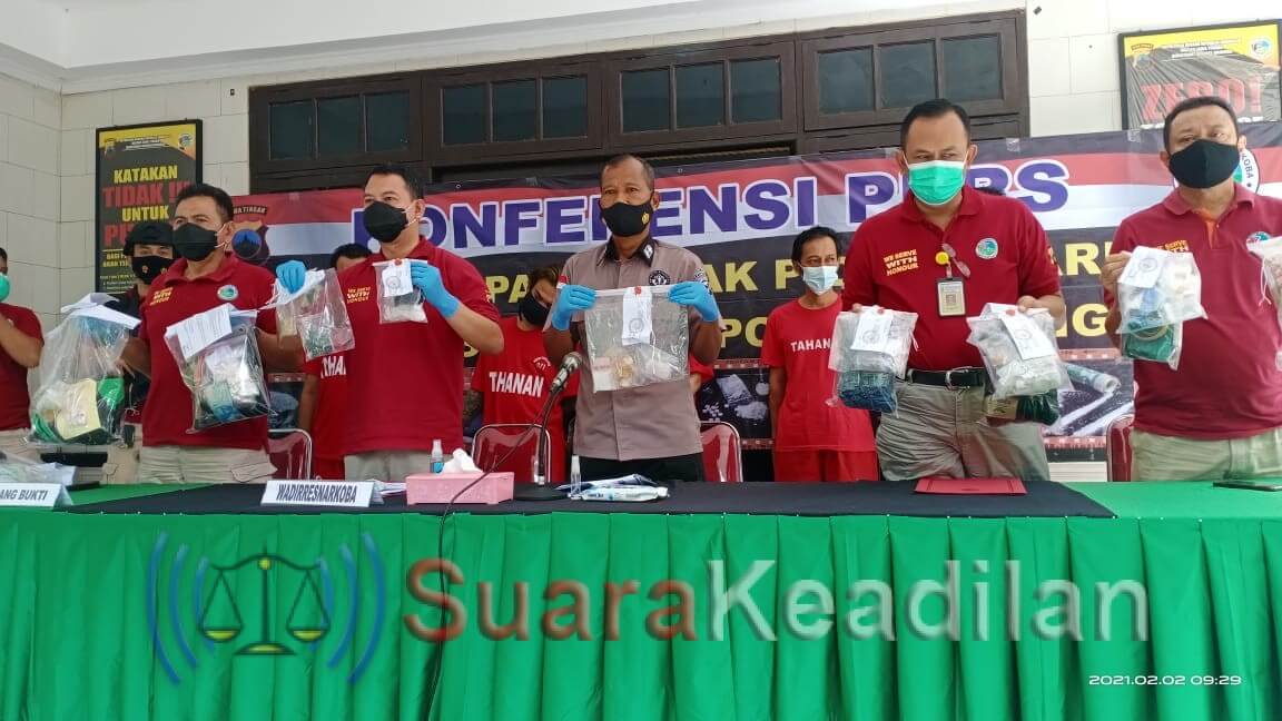 Ditresnarkoba Polda Jateng Gelorakan Perangi Narkoba Di Tengah Pandemi Covid 19
